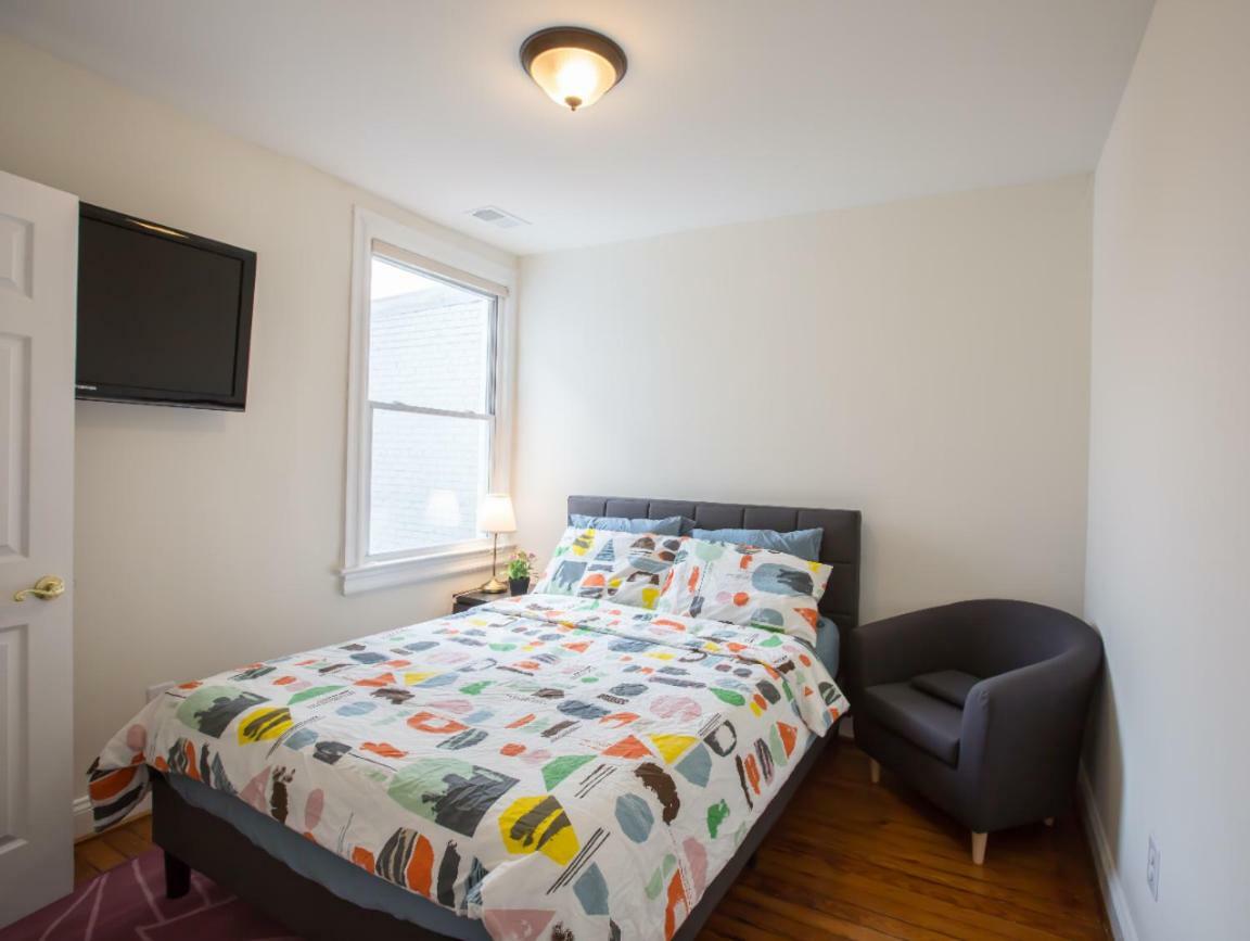 3-Min Walk To Petworth Metro Station ;10 Mins To Convention Center: Private Cozy And Quiet Bedroom And Bathroom Washington Exterior foto