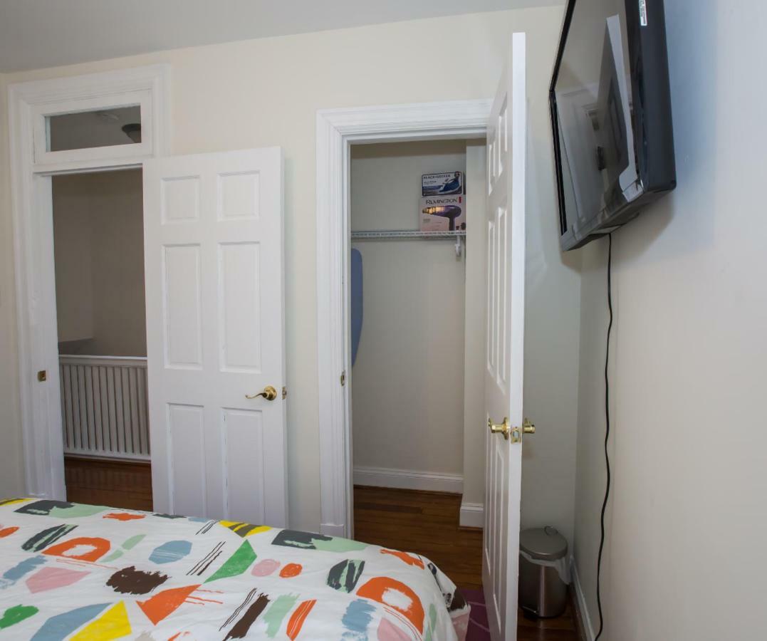 3-Min Walk To Petworth Metro Station ;10 Mins To Convention Center: Private Cozy And Quiet Bedroom And Bathroom Washington Exterior foto